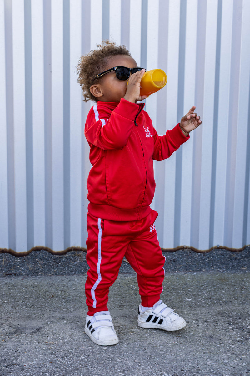 Jetset Jayce Tracksuit - (Red)