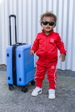 Jetset Jayce Tracksuit - (Red)