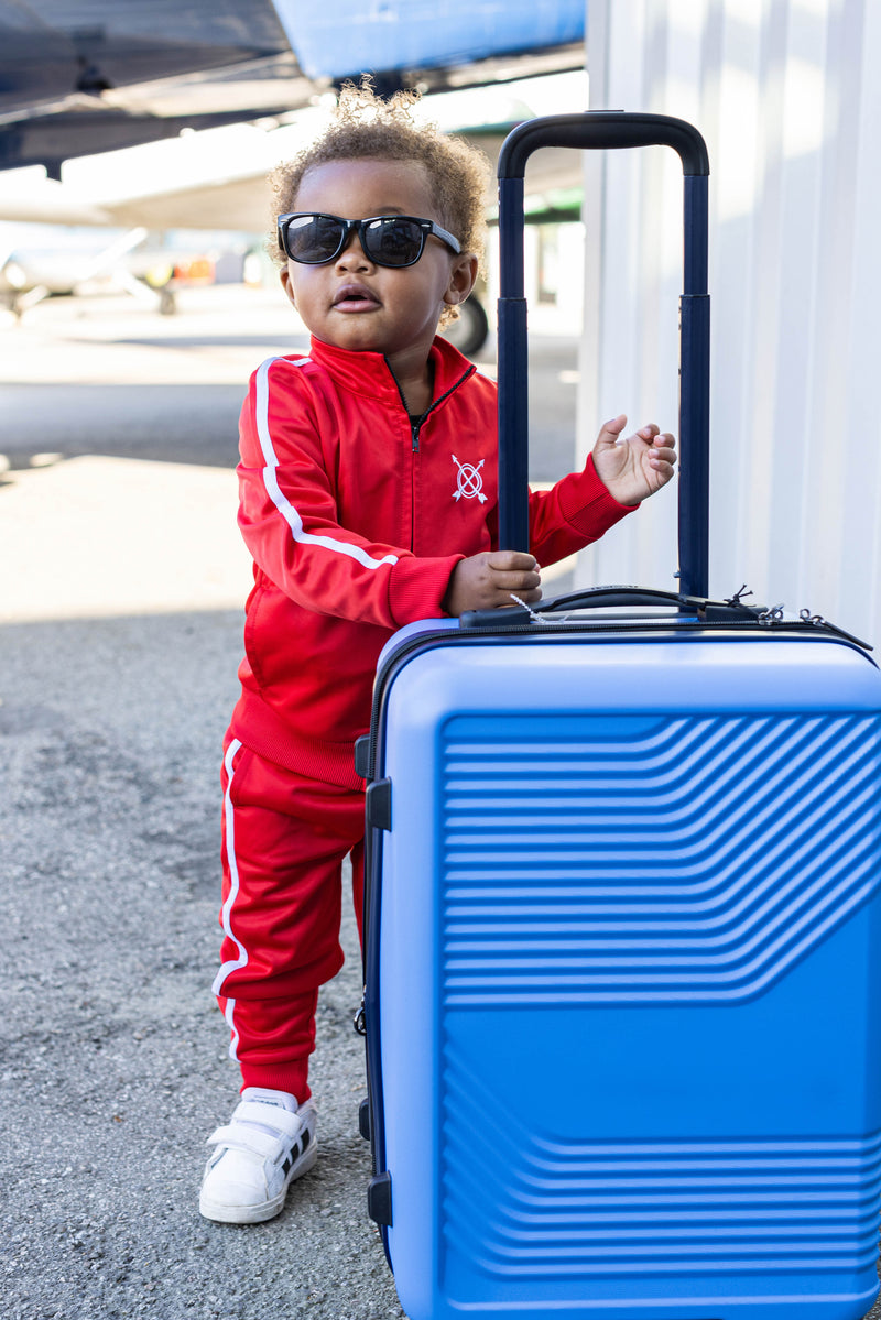 Jetset Jayce Tracksuit - (Red)