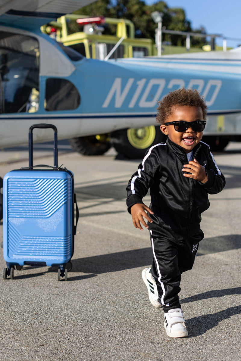 Jetset Jayce Tracksuit (Black)