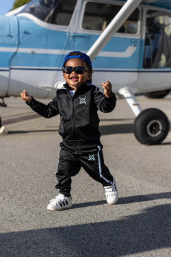 Jetset Jayce Tracksuit (Black)