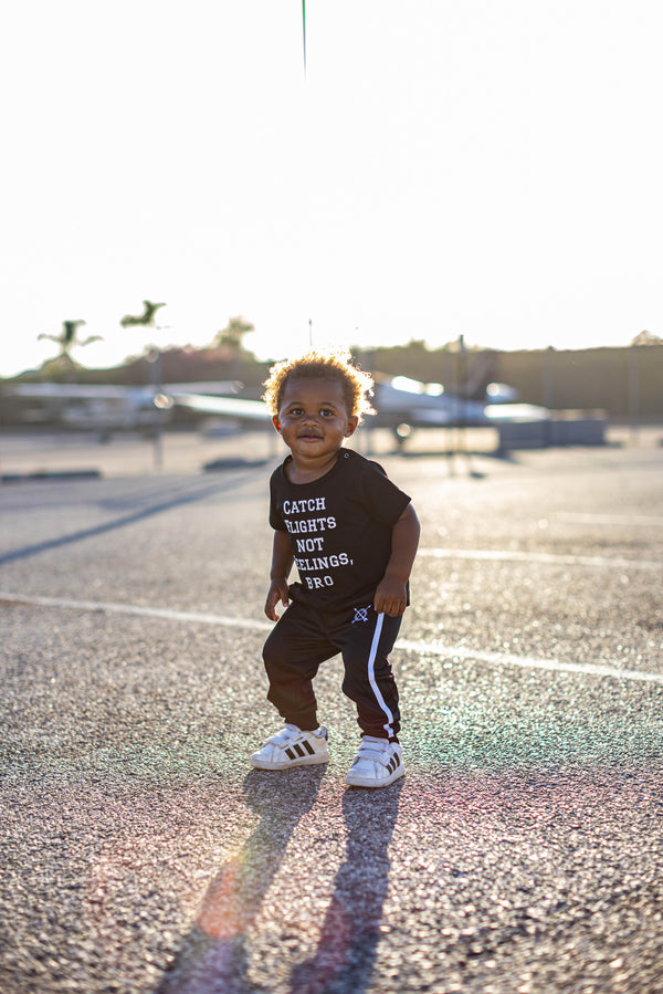 Catch Flights Graphic Tee