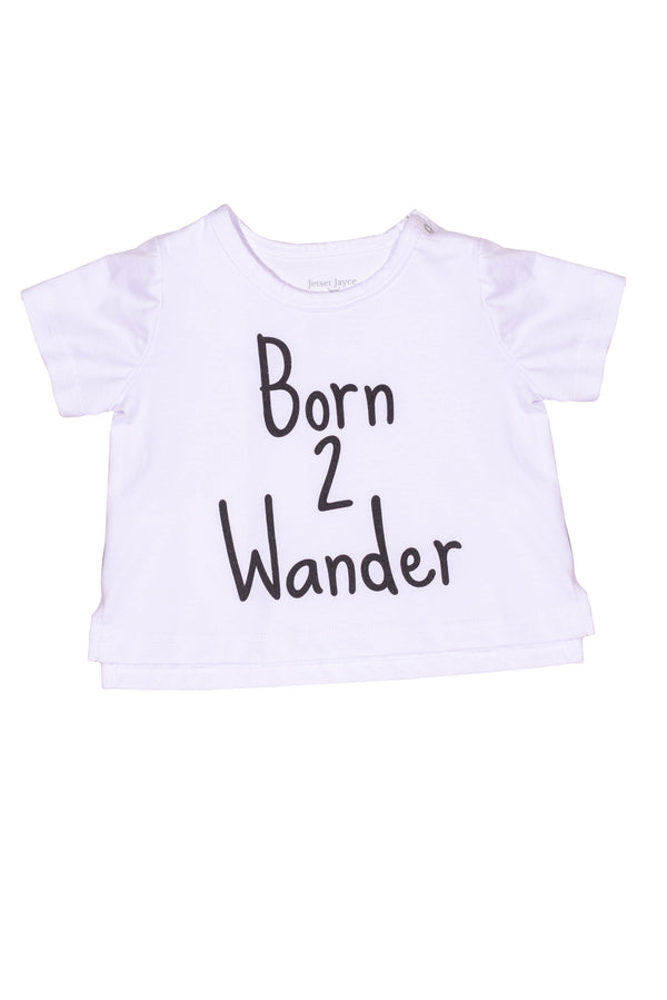 Born to Wander Graphic Tee