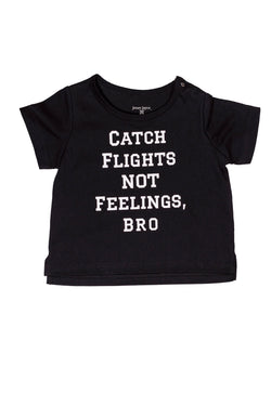 Catch Flights Graphic Tee