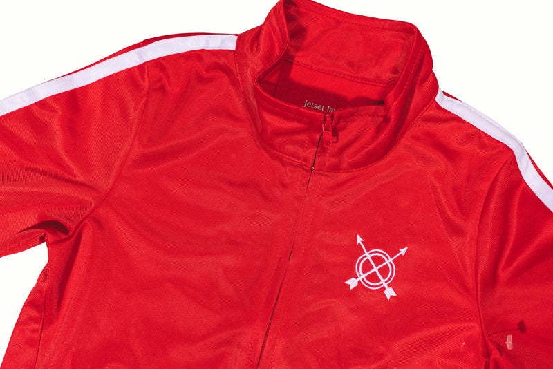 Jetset Jayce Tracksuit - (Red)