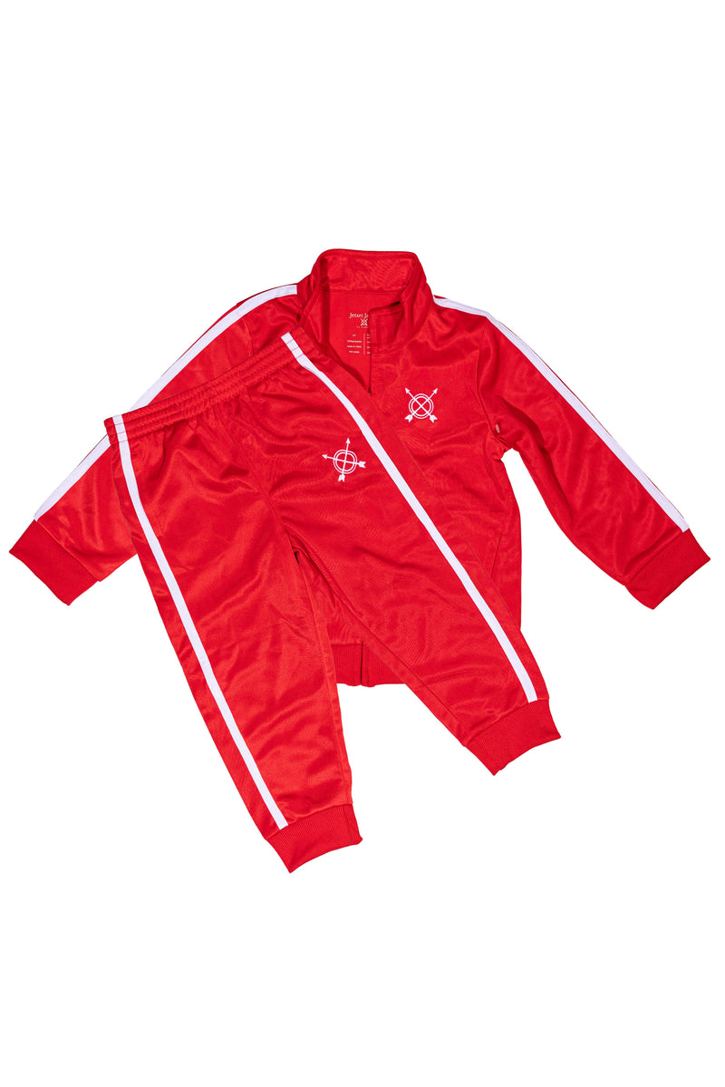 Jetset Jayce Tracksuit - (Red)